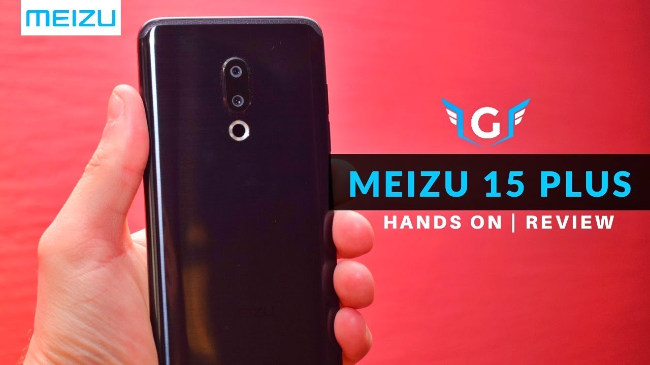 Meizu 15 Plus Hands On Full Review - Redmi Note 5 Pro Killer!!