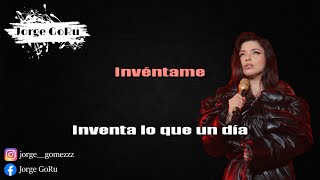 Invéntame -Mon Laferte (Karaoke - Instrumental)