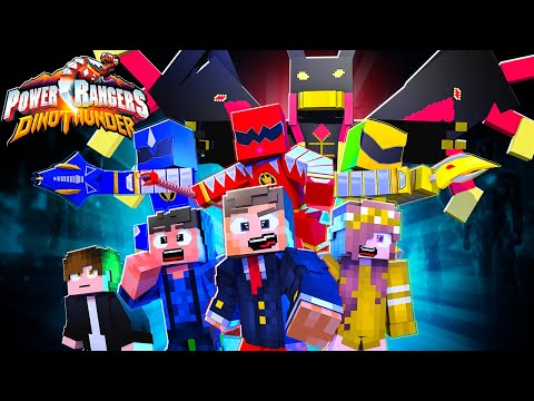 Minecraft: POWER RANGERS DINO TROVÃO - INTRO ( NOVA SERIE )!