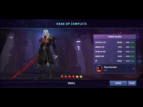 KNULL FULL RANK UP AND BUILD - HOW MUCH IS HE COSTING AND IS HE WORTH IT ?? I Marvel Future Fight
