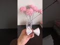 #DIY tissue paper flower ideas 🥀 #youtubeshorts #craft #decoration #flowers #ideas #shorts
