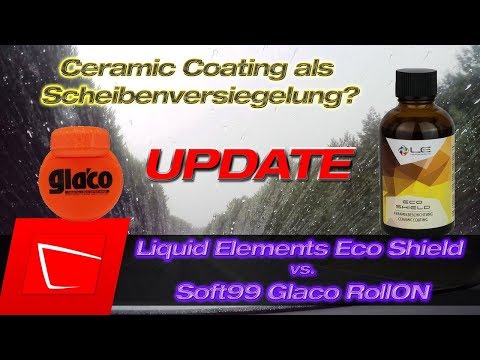 Liquid Elements ECO Shield ceramic coating as window sealant UPDATE almost 3 months