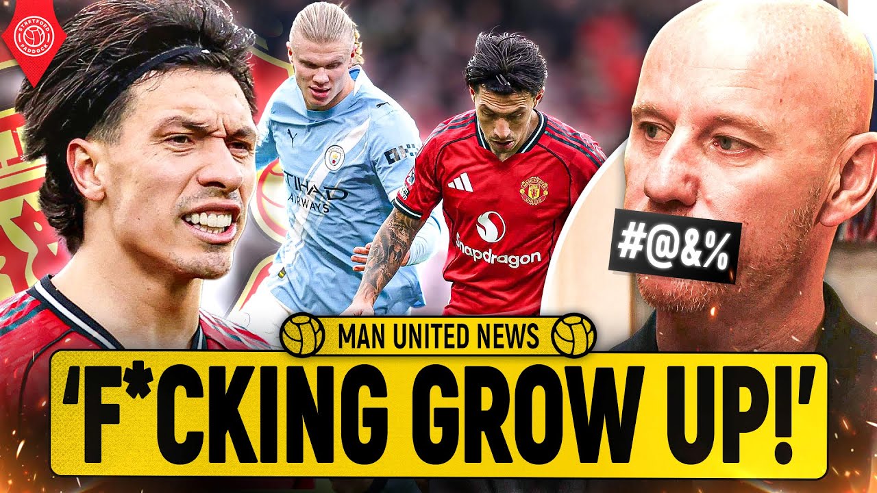 Nicky Butt Vs Lisandro Martinez Heats Up?! | Man United News