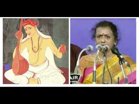 Thiruvaiyaru (Smt)B V Jayasree vocal-mati matik- mohanam Thyagarajar