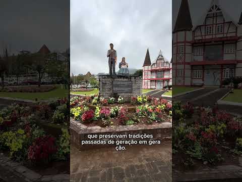 Forquetinha – a pequena cidade de raízes alemãs no Vale do Taquari! #riograndedosul #alema #cidade