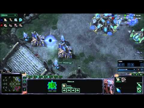 Starcraft 2 - LiquidTLO vs PtitDrogo ZvP - #20