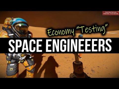 Space Engineers - 5 Idiots & The New Economy Update