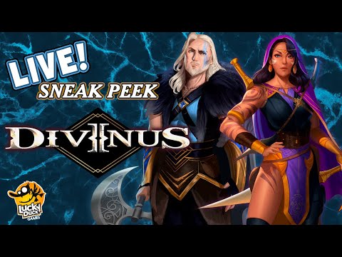 Divinus Sneak Peek!