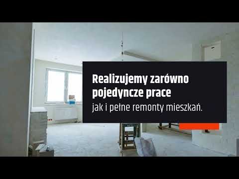 Wykończenia wnętrz Jakub Łozga - video