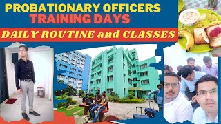Daily Routine of Probationary Officers - Training Days, Vlog-3 || IBPS PO || Central Bank of India