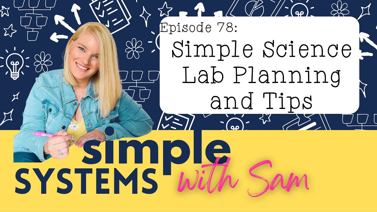 A Simple Approach to Planning Science Labs