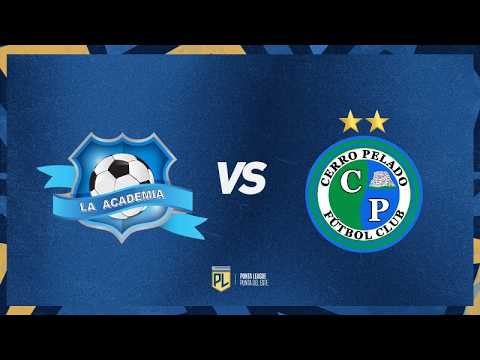 La Academia (1) vs Cerro Pelado (2)| Partido Completo