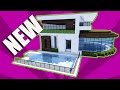 Minecraft How To Build A Small Modern House Tutorial EASY CUTE COMPACT Minecraft House