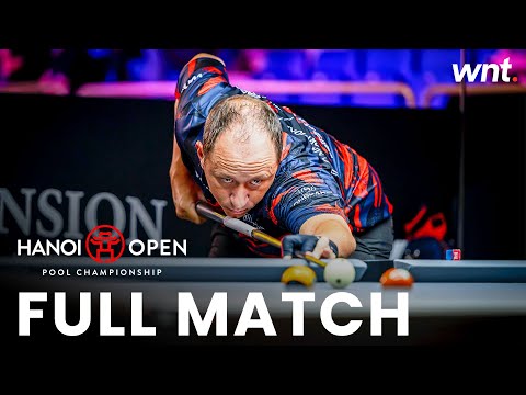 Shane Van Boening vs Nguyen Van Viet | Round One | 2024 Hanoi Open Pool Championship