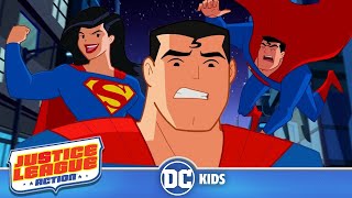 Justice League Action  Funniest Superman Moments  
