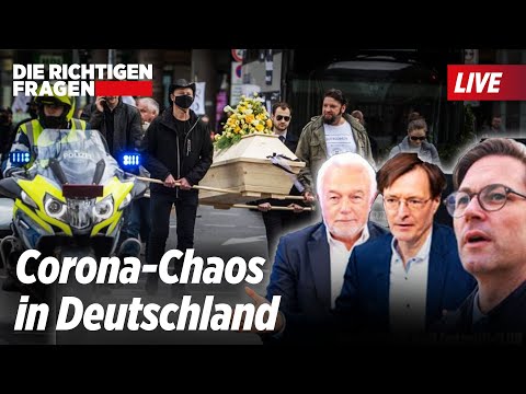 🔴 Chaos wegen Corona-Maßnahmen: Verliert die Regierung die Kontrolle? | „Die richtigen Fragen“ LIVE
