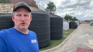 Don't Buy Your Water Storage Tank from a Big Box Store like Lowes, Home Depot or Tractor Supply.