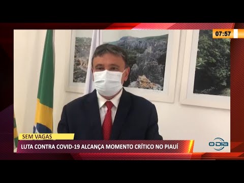 Governador afirma que estamos em colapso na saúde pública 11 03 2021