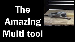 How to use a multi tool and things a multi tool can do.