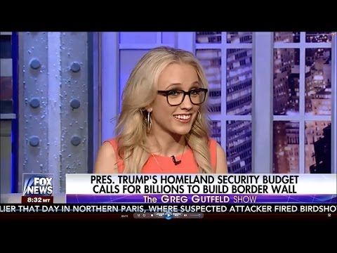 03-18-17 Kat Timpf on Gutfeld - How To Fund Trump's Wall
