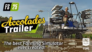 Farming Simulator 25 | Accolades Trailer Trailer