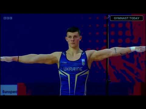 Top 3 in Men's All-Around Competition - 2023 Antalya European Gymnastics Championships