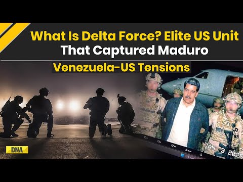 US News: What Is Delta Force, Elite Special Forces Unit That Captured Nicolas Maduro From Venezuela