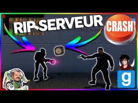 L'ADMIN FAIT CRASH SON PROPRE SERVEUR A CAUSE DE NOUS ! PTDR ! - GMOD DARKRP #29