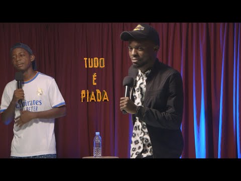 TUDO É PIADA com CÓLUA TREMURA & LADILSON MANUEL