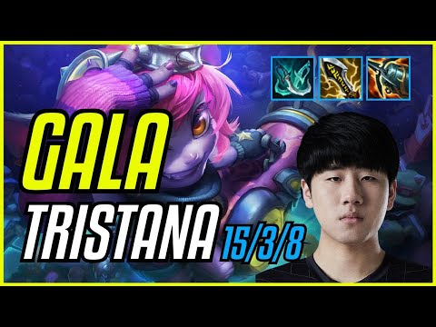 GALA - TRISTANA vs REKKLES - KAI'SA ADC - EUW DIAMOND - PATCH 11.9