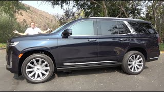 Cadillac Escalade (GM T1XX) 2021 - dabar