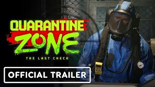 Quarantine Zone: The Last Check trailer