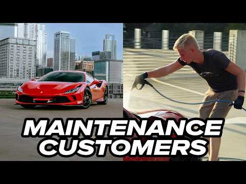 How to Get Maintenance Customers in Your Detailing Business