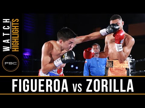Figueroa vs Zorrilla HIGHLIGHTS: July 23, 2016 - PBC on NBCSN