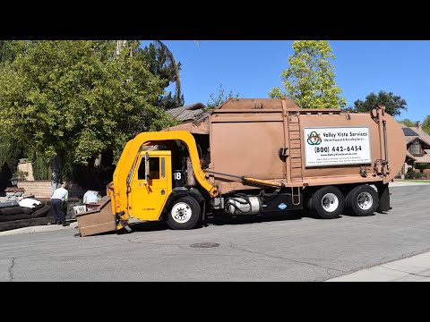 CCC Wittke Front Loader - Valley Vista Services