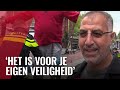 Laatste proef van preventieve fouilleeractie