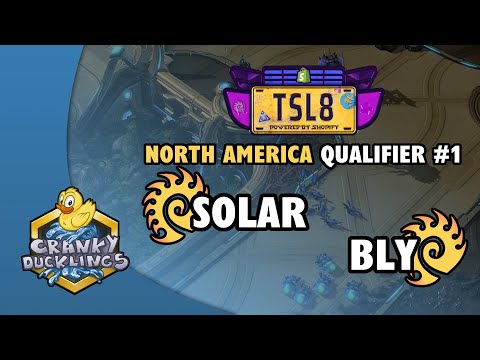 Solar vs Bly - ZvZ | Shopify TeamLiquid StarLeague 8 - NA Qualifier #1 | EPT Tournament