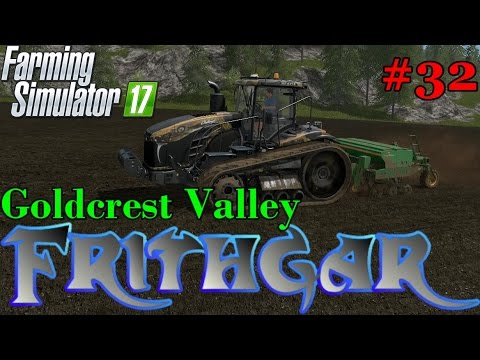 Let's Play Farming Simulator 2017, Goldcrest Valley #32: Loading Up The Seeder!