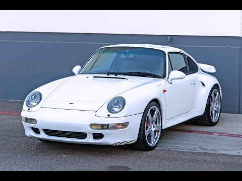 1997 Porsche 911 Turbo RUF THR