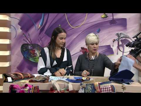 Bolsa por Mara Gimenes - 23/05/2017 - Mulher.com - P1/2