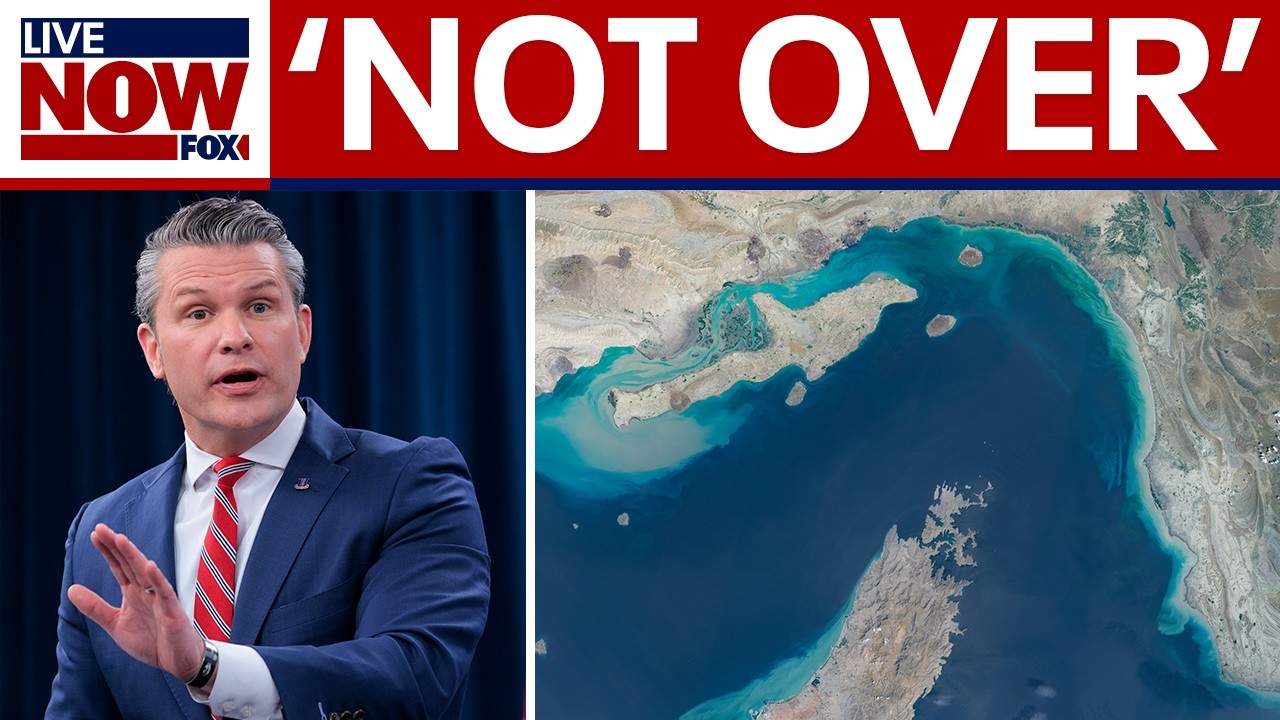 Sec. Hegseth: Ceasefire with Iran is not over