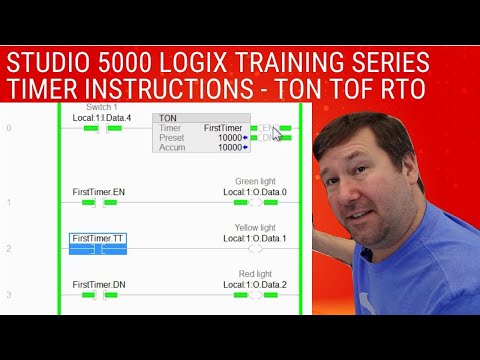 Allen Bradley Studio 5000 Timers TON TOF RTO Explained