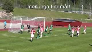 preview picture of video 'Vallentuna BK vs Enköpings SK, Highlights,  fotboll, VBK, div 3 Ö:a Svealand, 140517'