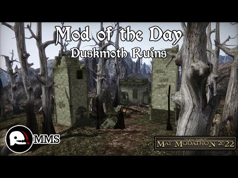 Morrowind Mod of the Day - Duskmoth Ruins Showcase