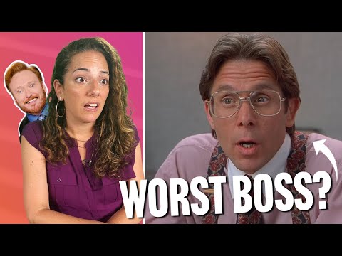 Conan's Assistant ReRanks The WORST Bosses In Film History (Ft. Sona Movsesian)