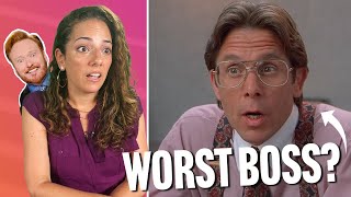 Conan's Assistant ReRanks The WORST Bosses In Film History (Ft. Sona Movsesian)