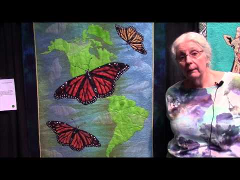 Go Tell It at the Quilt Show! interview with Barbara Dahlberg