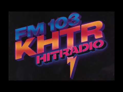 KHTR HitRadio 103 St Louis - Dan Ingram Satellite Survey - Rocky Allen - August 1984- Radio Aircheck