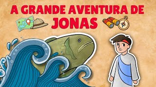 Bible for Children: The Great Adventure of Jonah | The Big Book