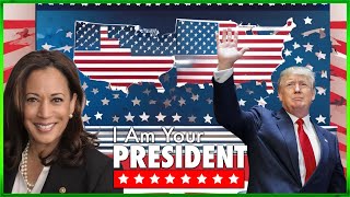 American Election Night Watch A Long - Playing I Am Your President - Can we stay in power